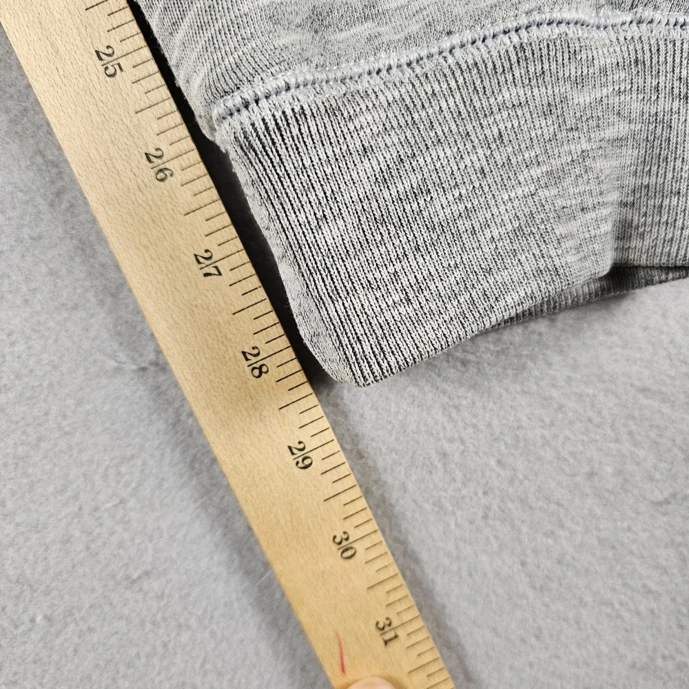 Y2K Abercrombie & Fitch Joggers Mens Extra Large Heather Gray A&F New York Logo